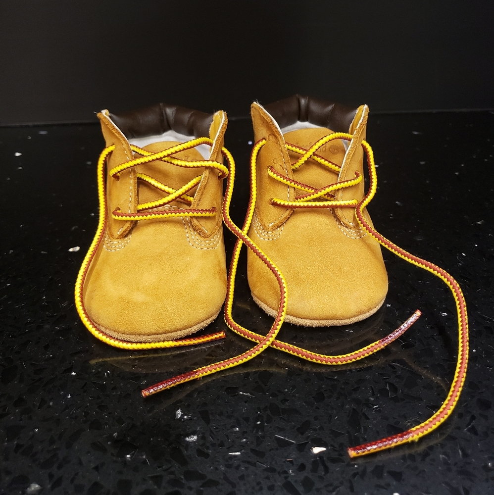 Timberland Kids Baby Crib Shoes Nubuck Soft Sole